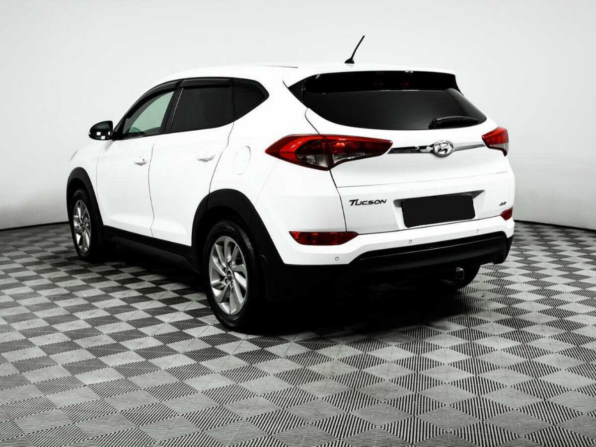 Купить Hyundai Tucson, 2016, 162 098 км.. Фото: #6