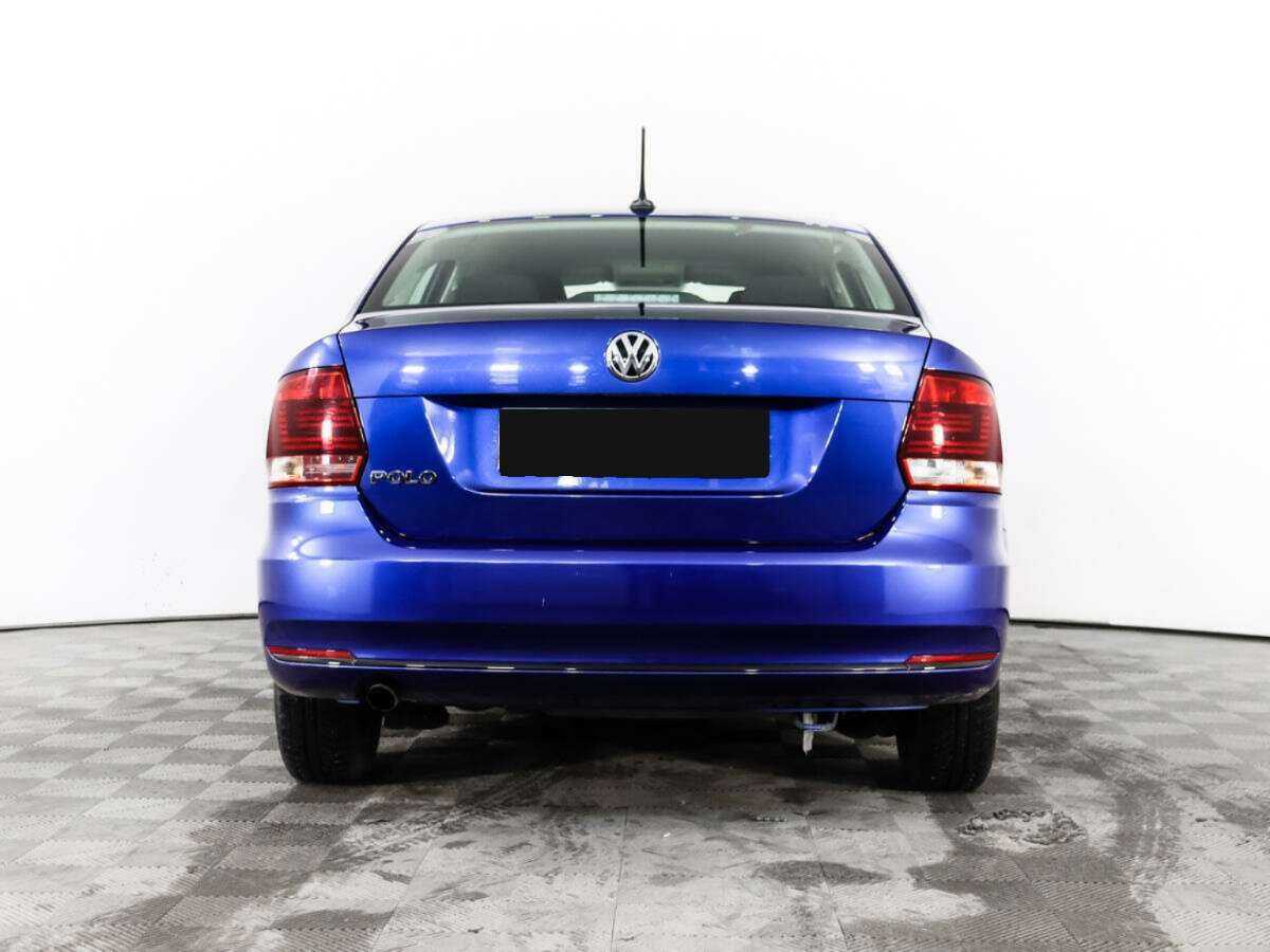 Купить Volkswagen Polo, 2019, 65 125 км.. Фото: #5