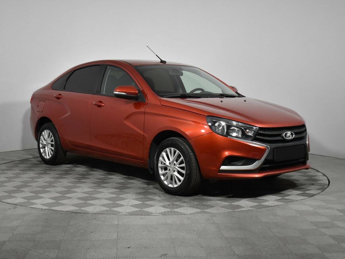 Купить Lada (ВАЗ) Vesta, 2016, 157 000 км.. Фото: #2