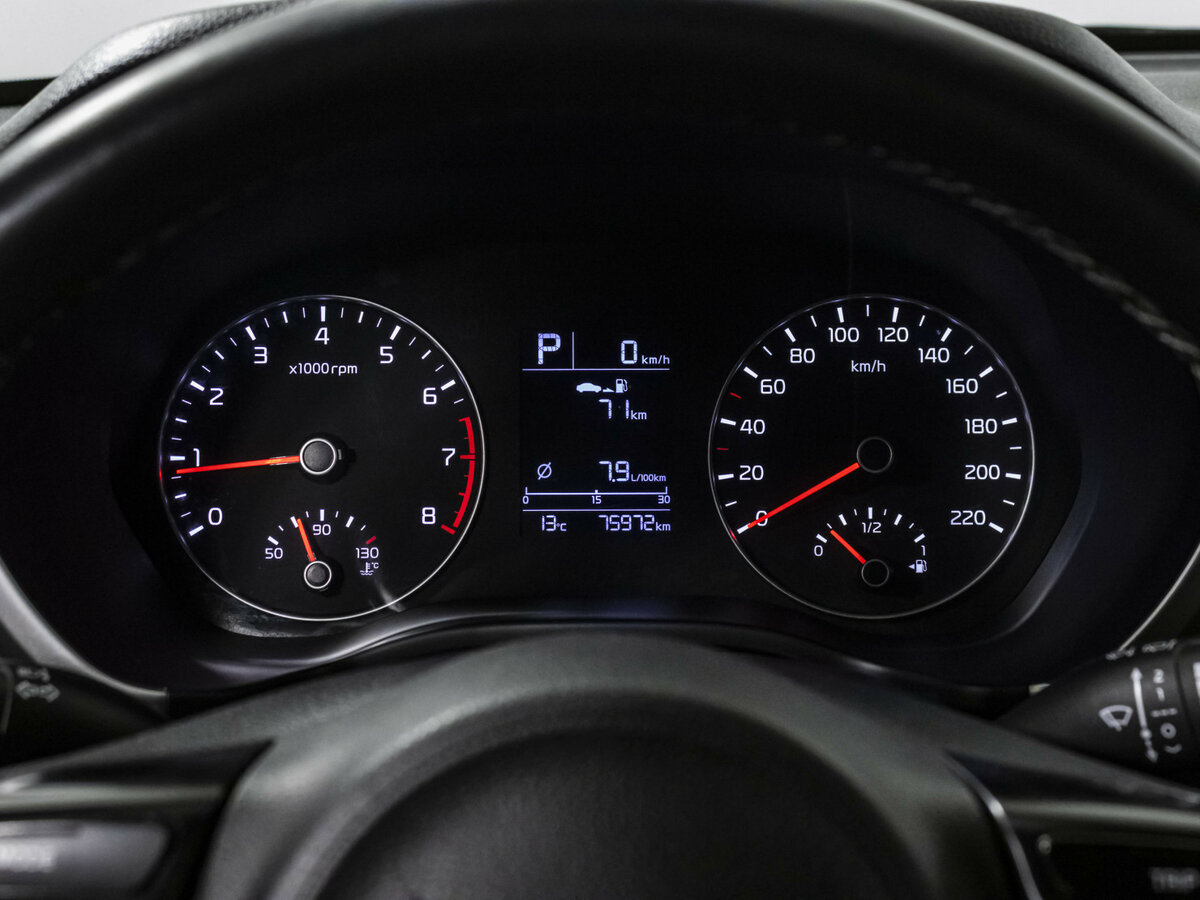 Купить Kia Rio, 2021, 75 971 км.. Фото: #9