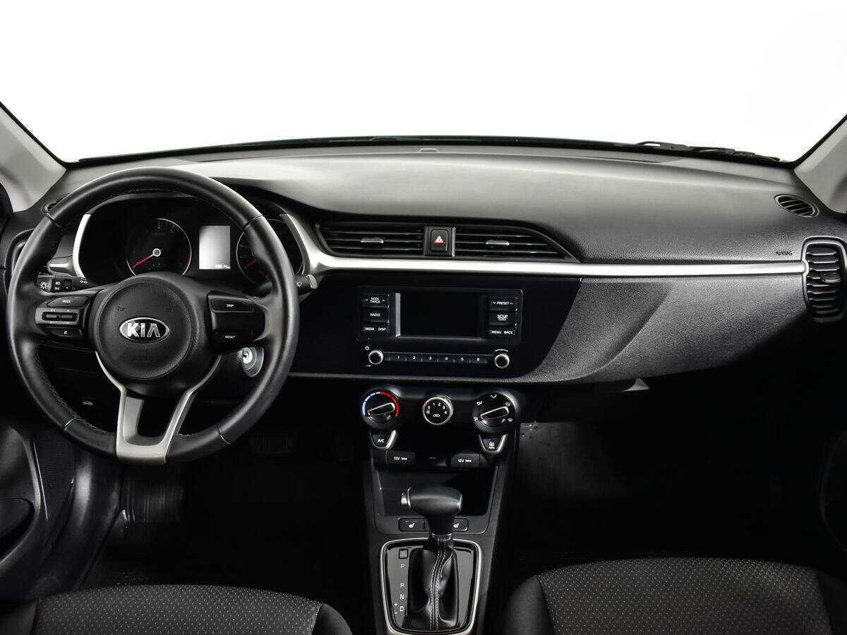 Купить Kia Rio, 2020, 39 913 км.. Фото: #11
