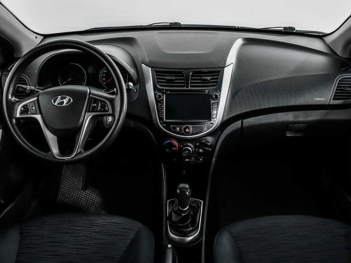 Купить Hyundai Solaris, 2014, 149 453 км.. Фото: #11
