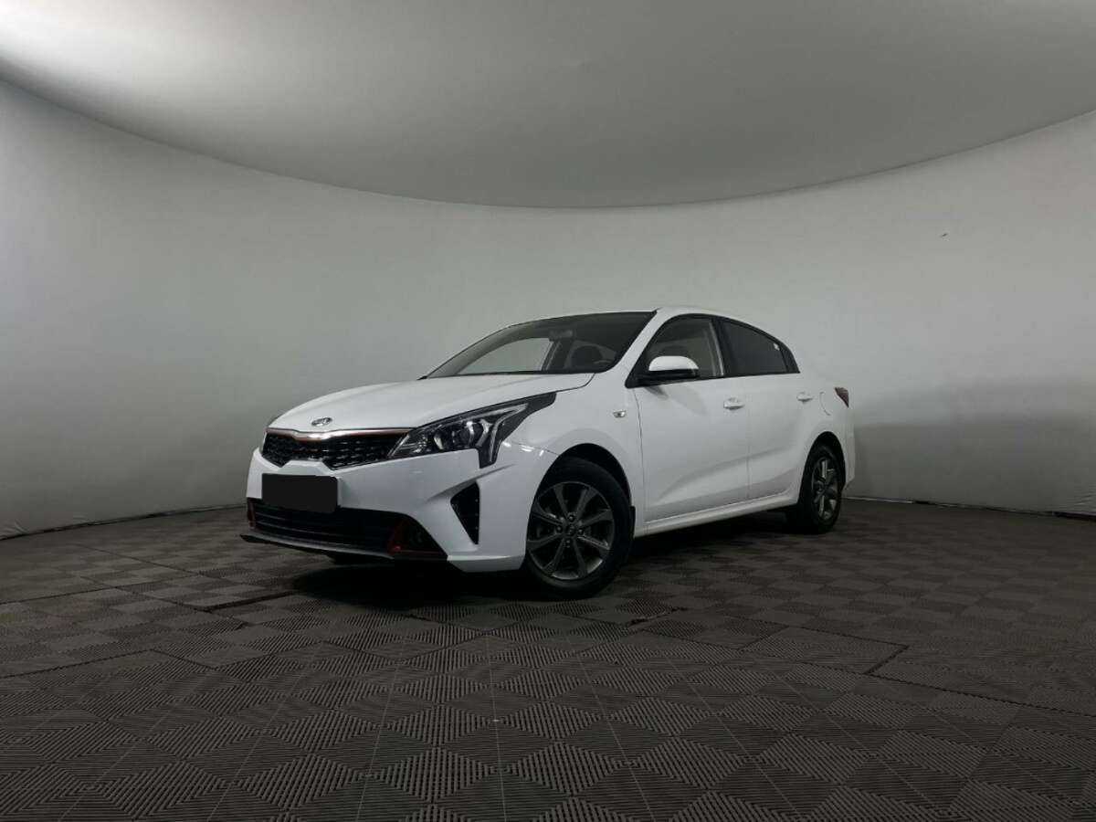 Купить Kia Rio, 2021, 30 824 км.. Посмотреть фото