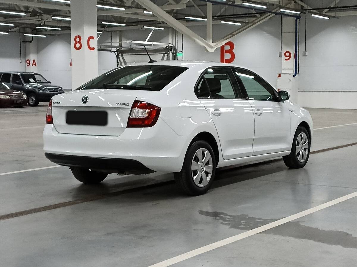 Купить Skoda Rapid, 2019, 66 576 км.. Фото: #4
