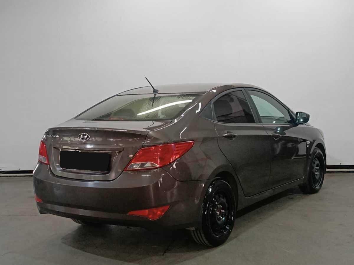 Купить Hyundai Solaris, 2016, 71 506 км.. Фото: #4