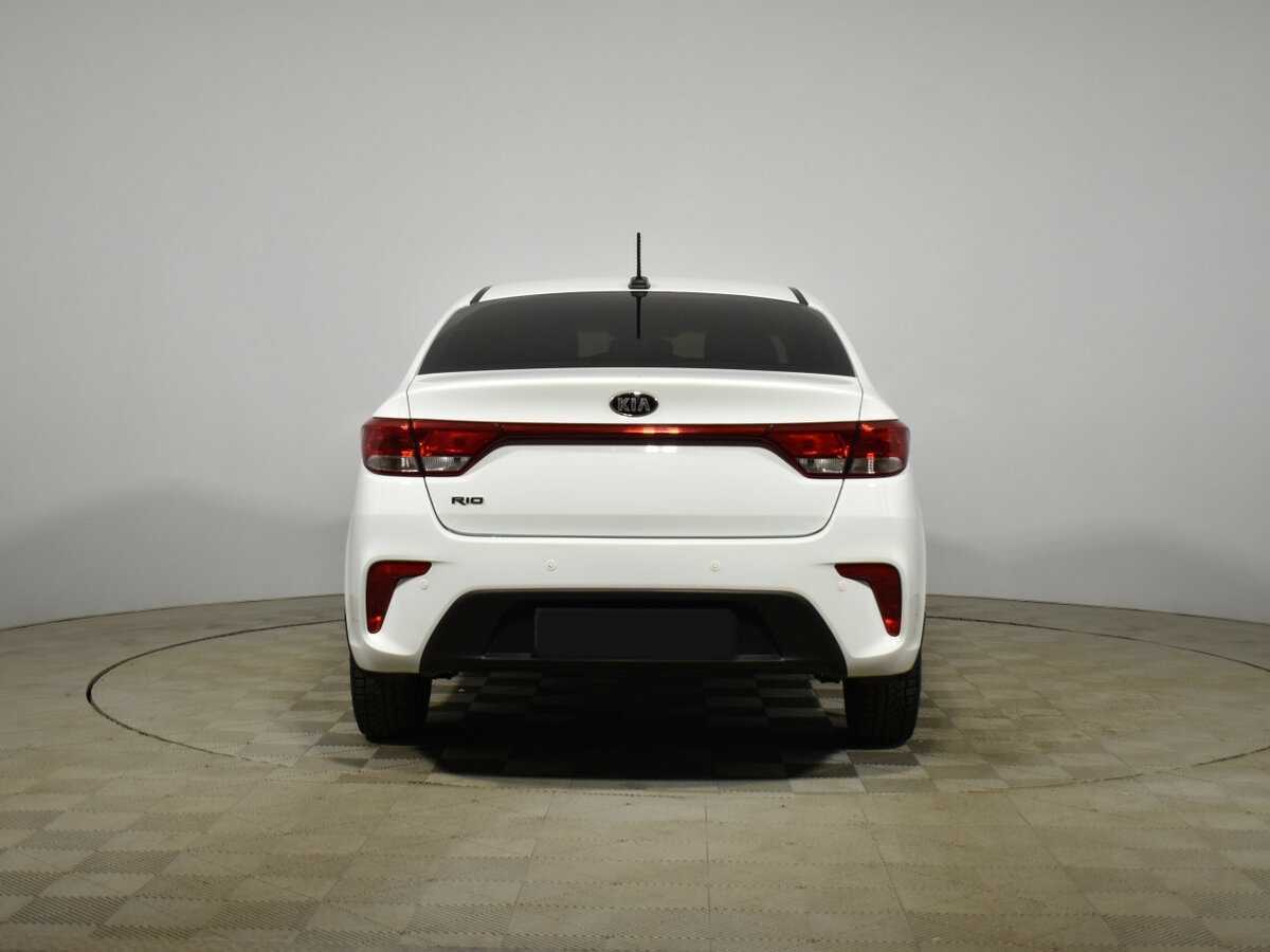 Купить Kia Rio, 2017, 99 813 км.. Фото: #5