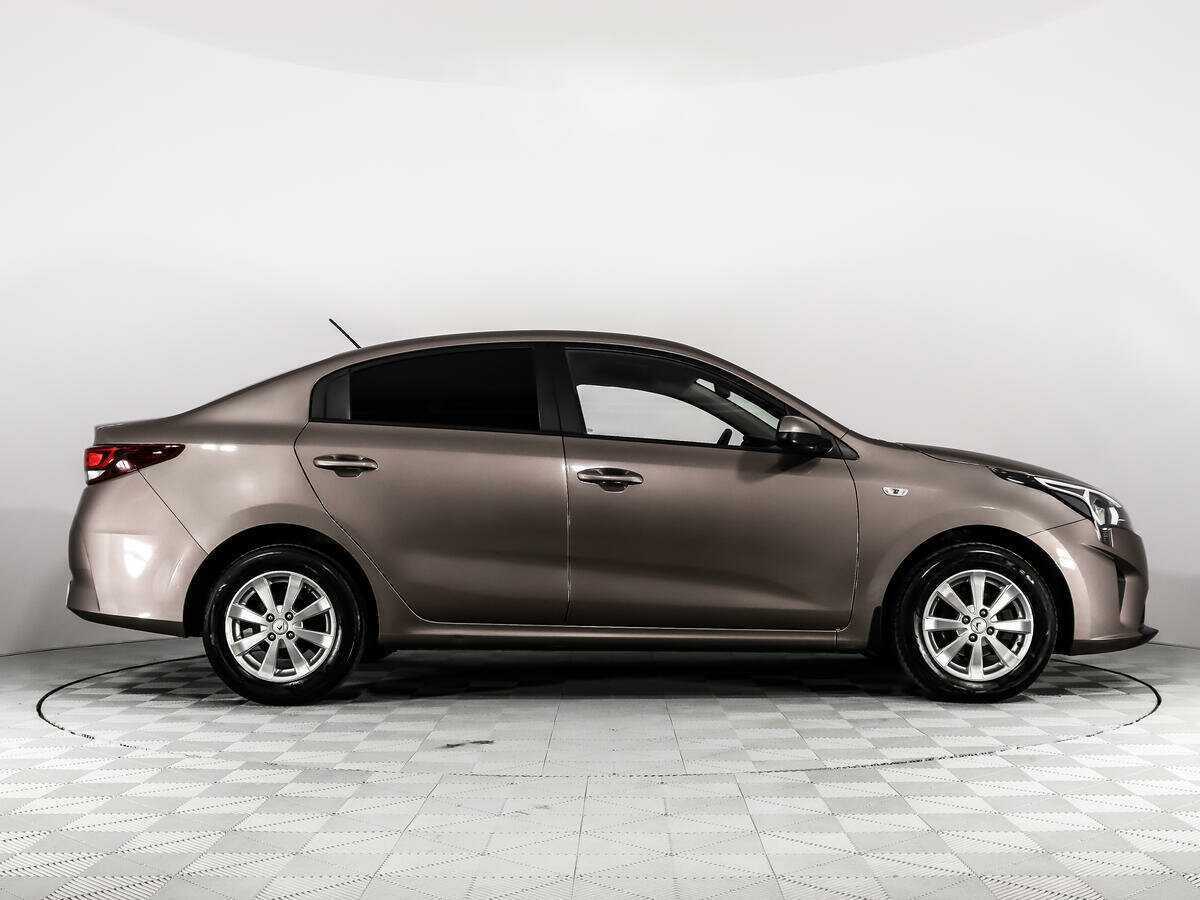 Купить Kia Rio, 2020, 55 612 км.. Фото: #3