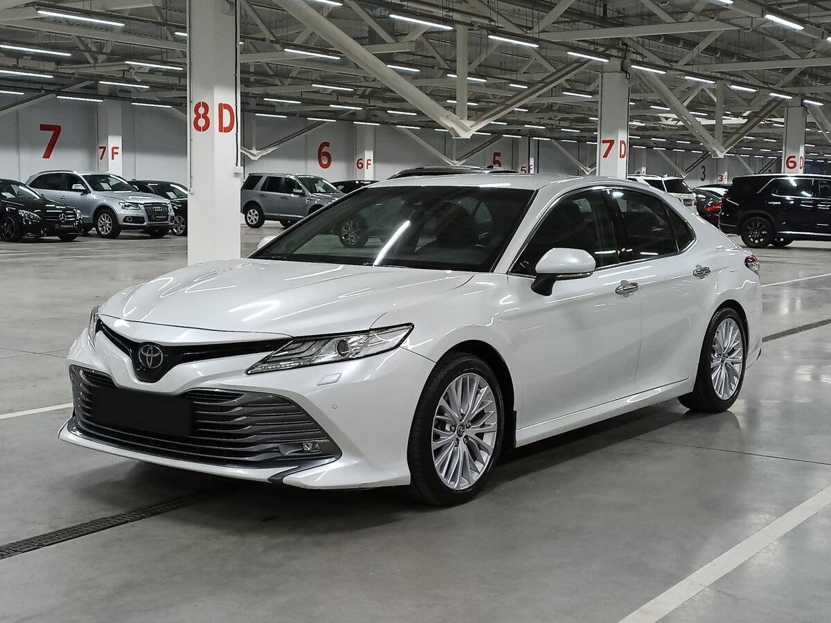 Купить Toyota Camry, 2019, 83 702 км.. Посмотреть фото