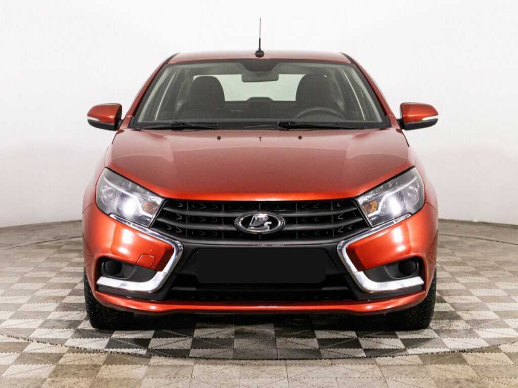 Купить Lada (ВАЗ) Vesta, 2017, 69 607 км.. Фото: #1