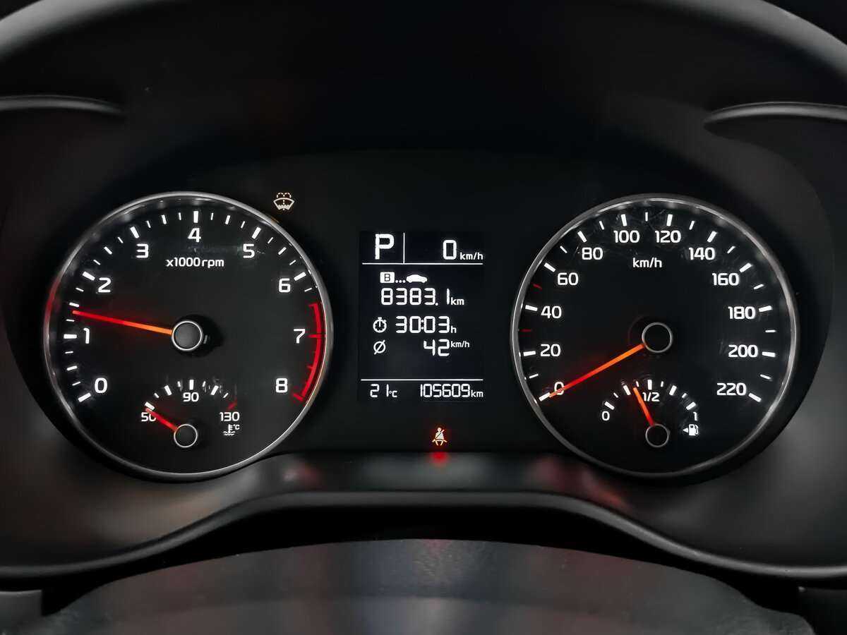 Купить Kia Rio, 2019, 105 614 км.. Фото: #10