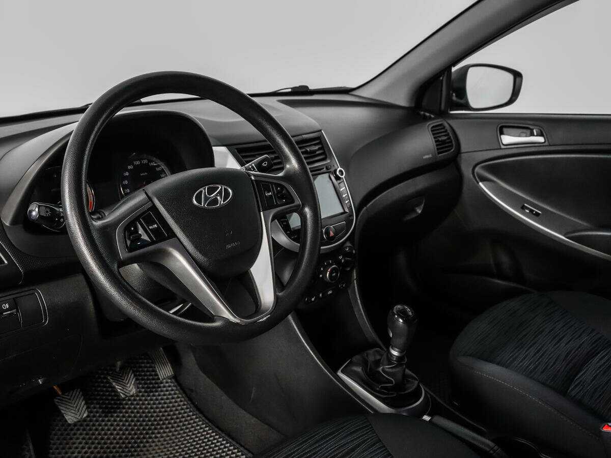 Купить Hyundai Solaris, 2014, 149 453 км.. Фото: #8