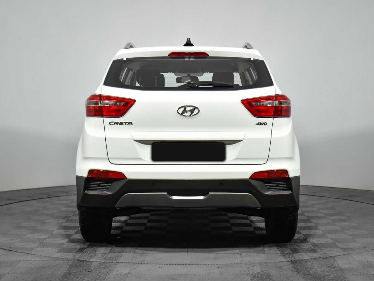 Купить Hyundai Creta, 2017, 26 419 км.. Фото: #5
