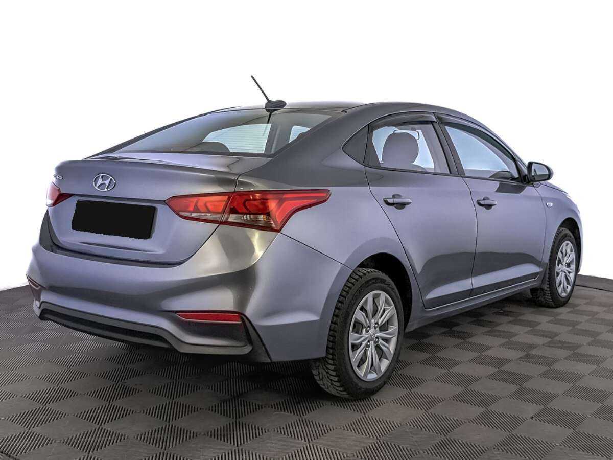 Купить Hyundai Solaris, 2019, 64 956 км.. Фото: #4