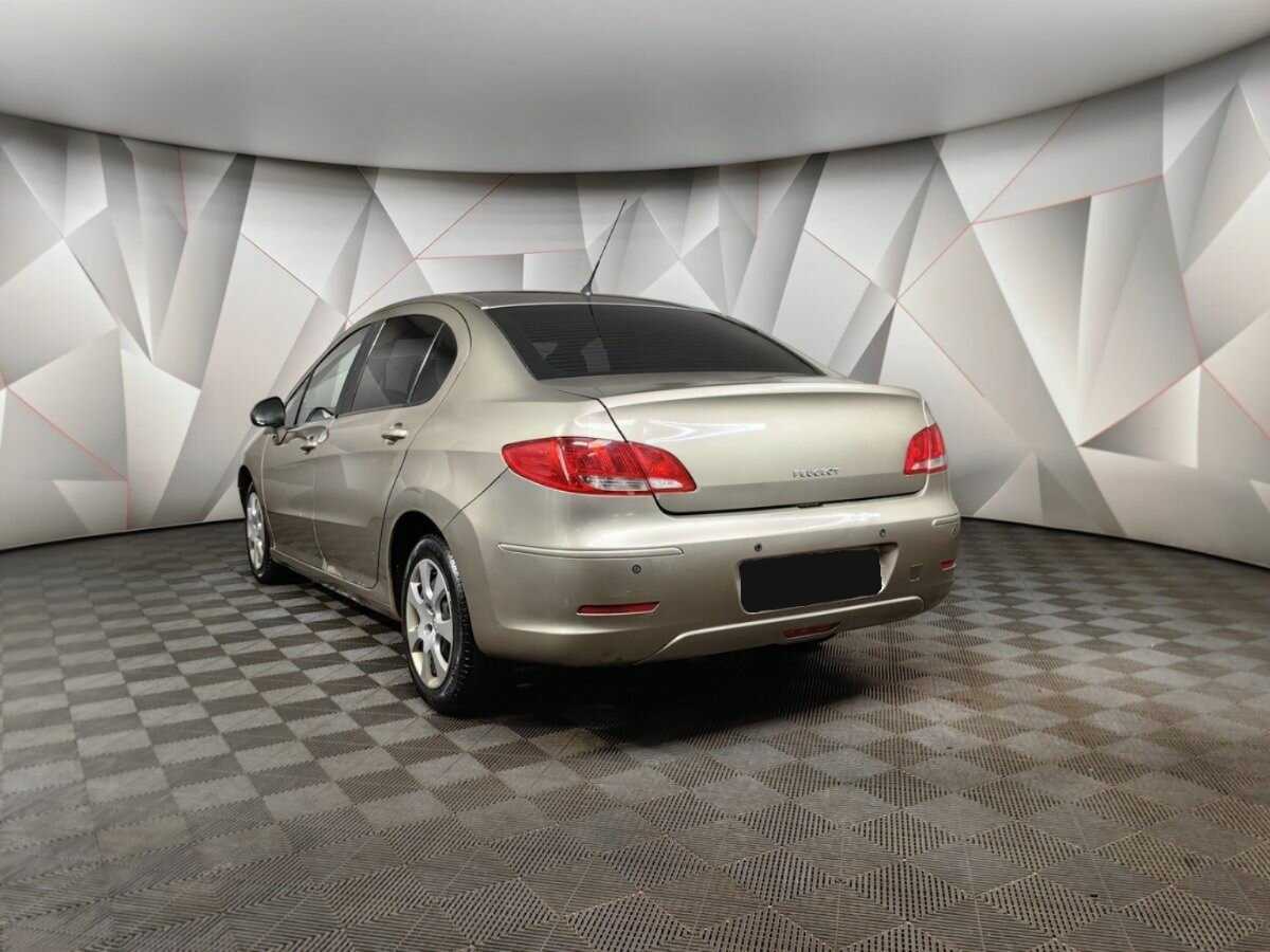 Купить Peugeot 408, 2014, 206 094 км.. Фото: #3