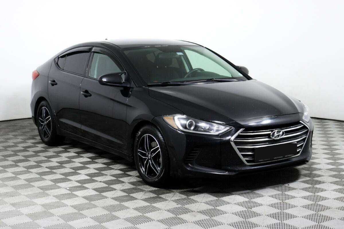 Купить Hyundai Elantra, 2018, 95 171 км.. Фото: #2