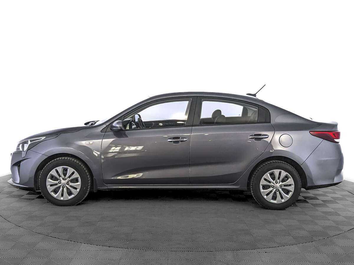 Купить Kia Rio, 2021, 47 095 км.. Фото: #7
