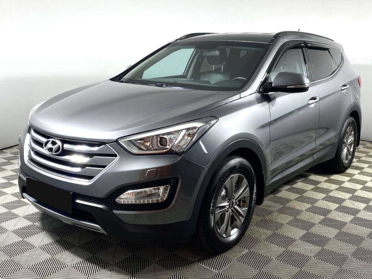 Купить Hyundai Santa Fe, 2015, 119 000 км.. Фото: #0