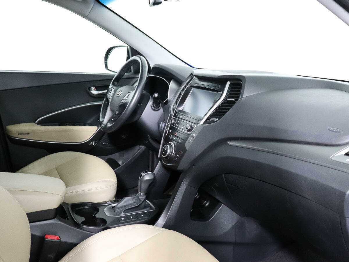 Купить Hyundai Santa Fe, 2018, 126 422 км.. Фото: #6