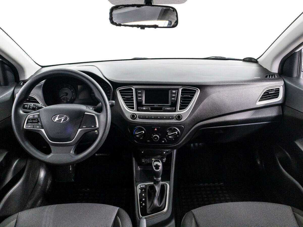 Купить Hyundai Solaris, 2021, 49 284 км.. Фото: #12