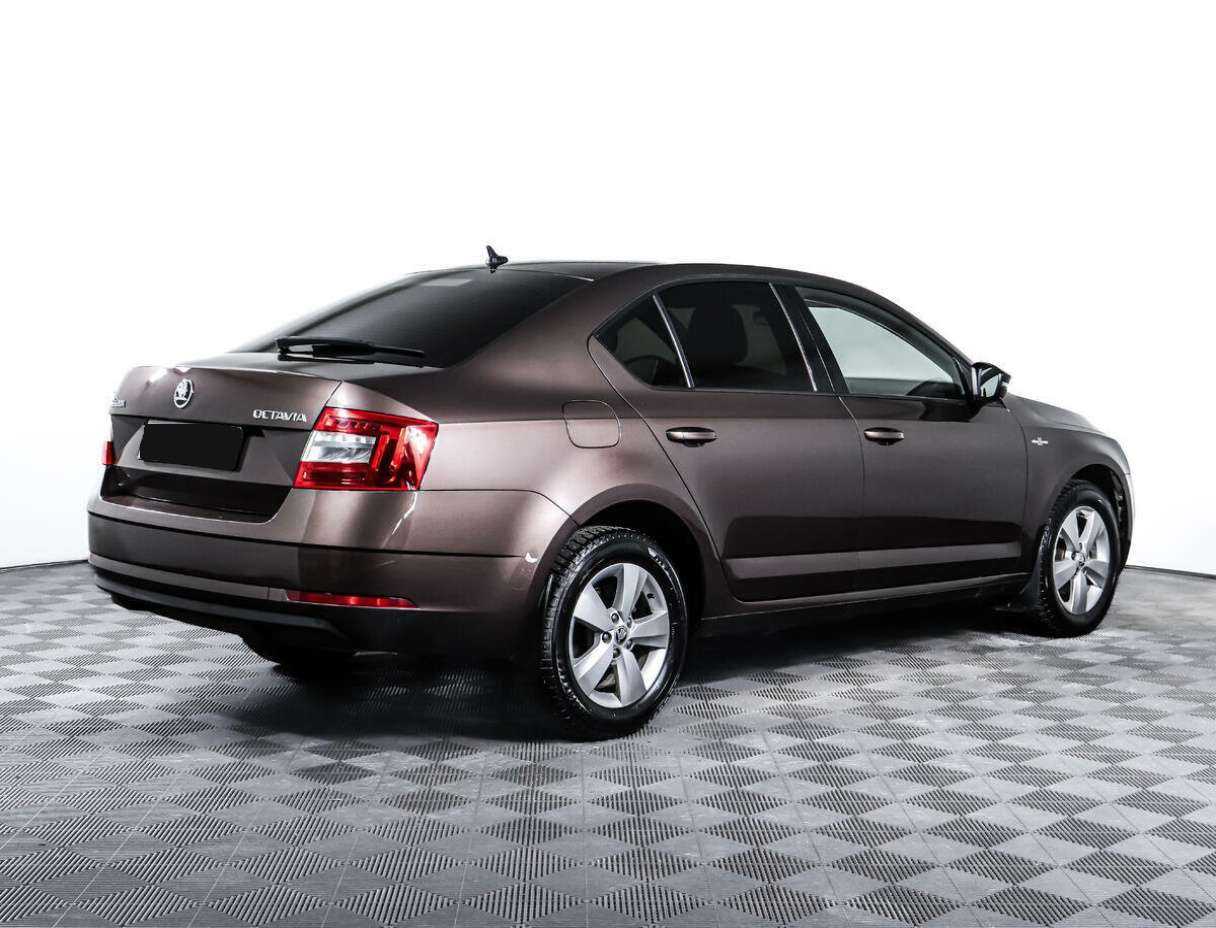 Купить Skoda Octavia, 2018, 110 502 км.. Фото: #4