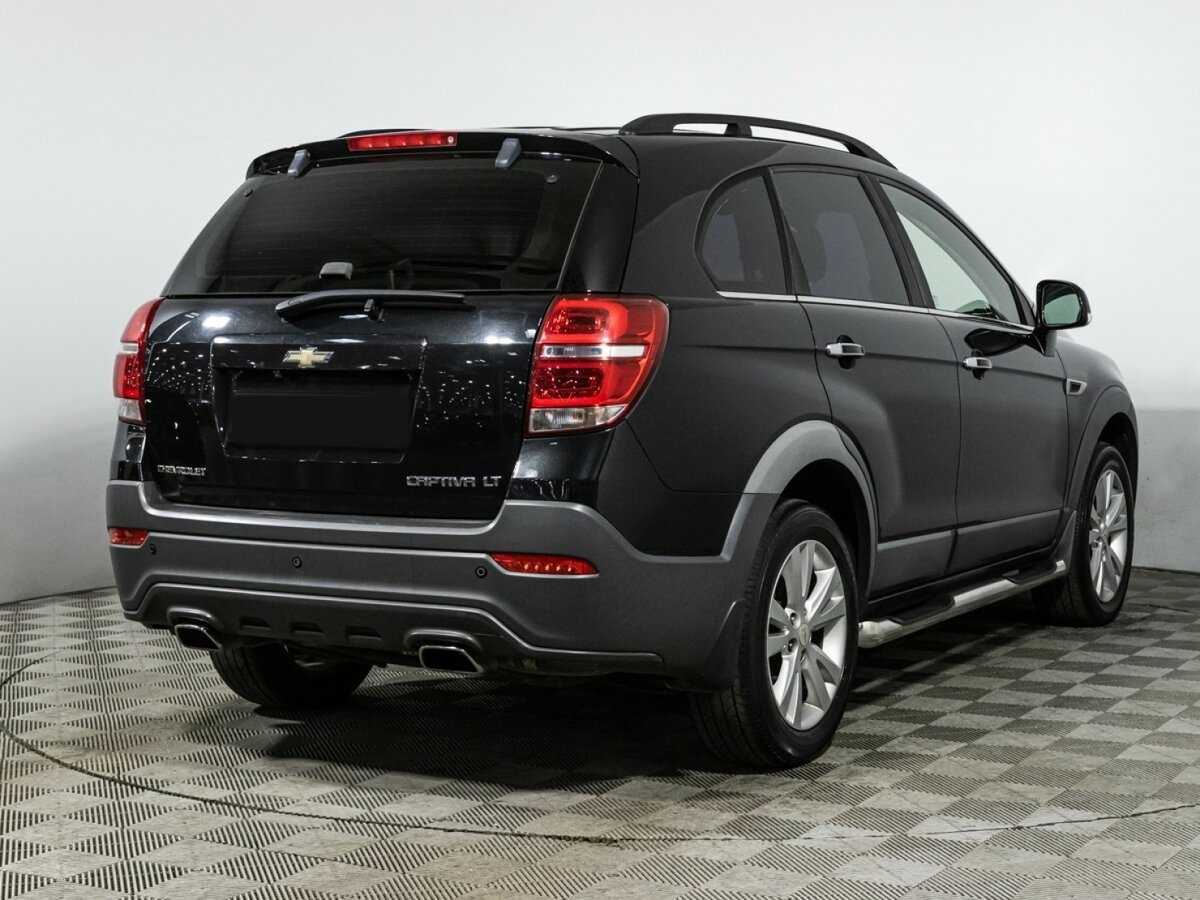Купить Chevrolet Captiva, 2014, 42 249 км.. Фото: #4