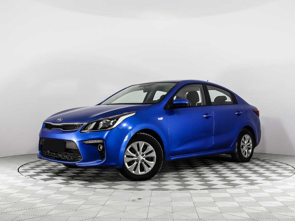 Купить Kia Rio, 2018, 221 656 км.. Фото: #0