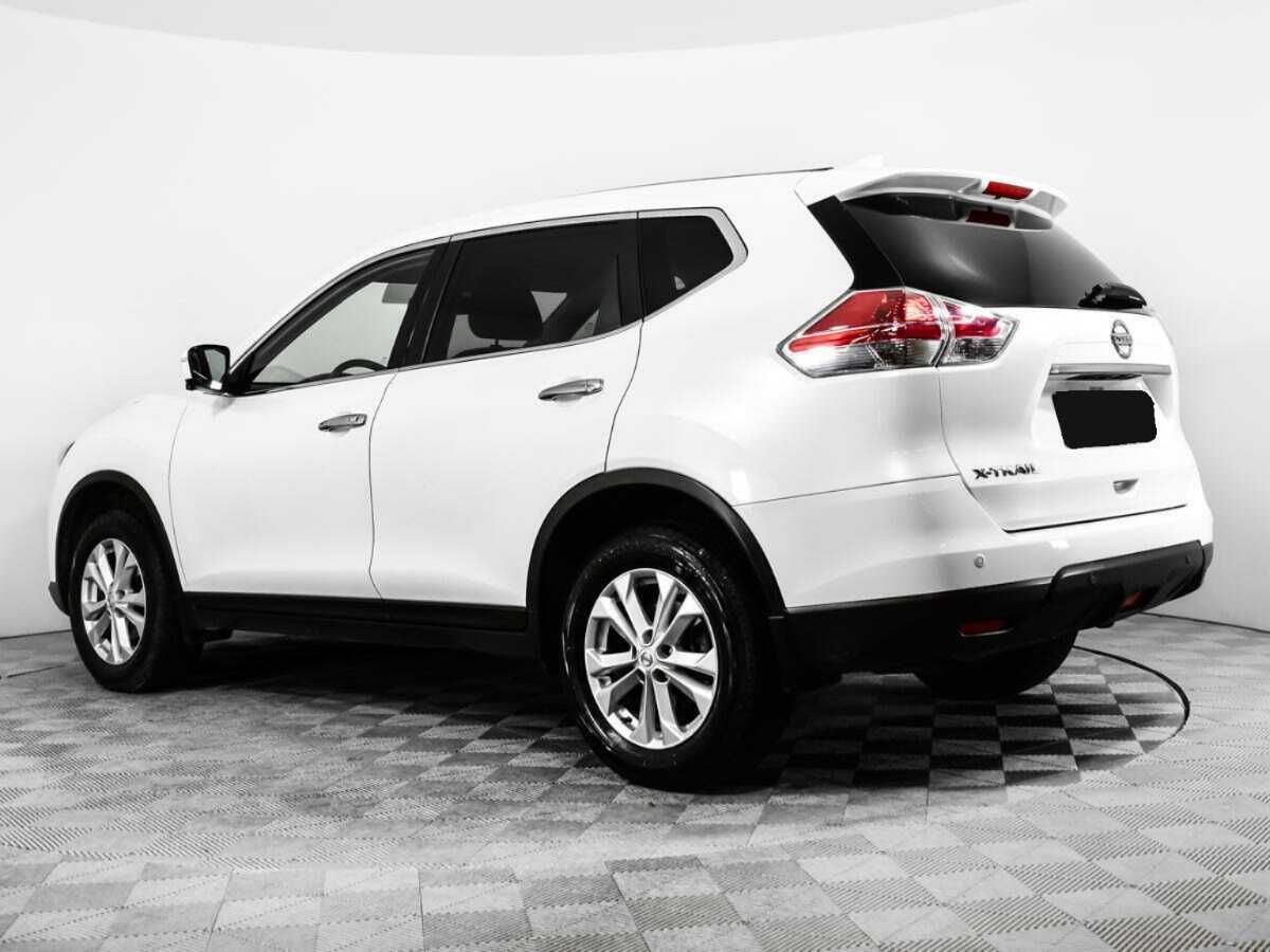 Купить Nissan X-Trail, 2017, 105 911 км.. Фото: #5