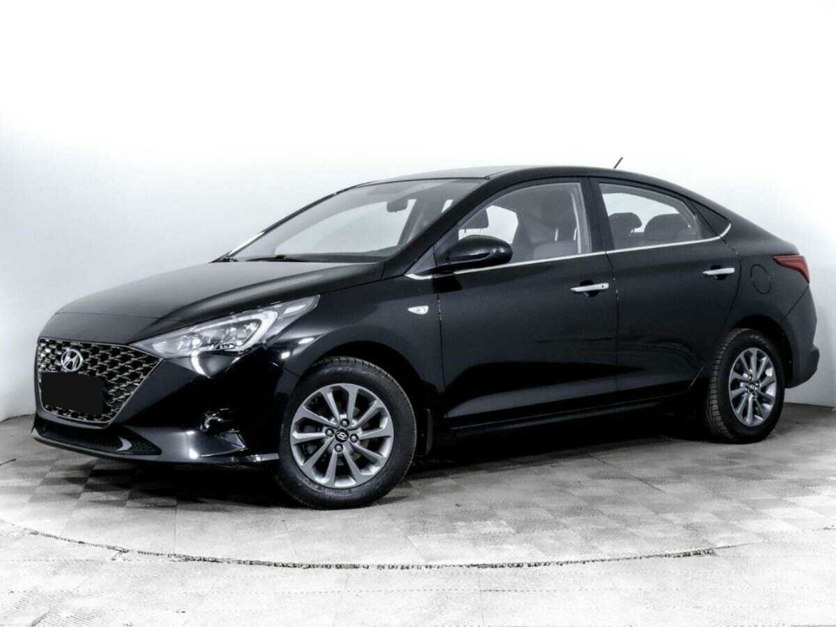 Купить Hyundai Solaris, 2021, 55 000 км.. Фото: #0