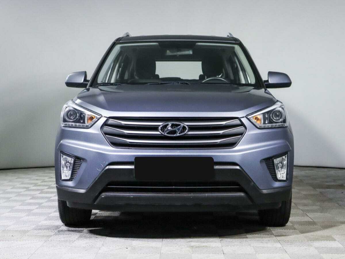 Купить Hyundai Creta, 2019, 52 500 км.. Фото: #1