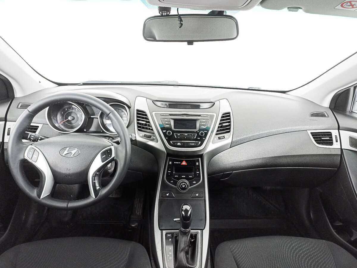 Купить Hyundai Elantra, 2014, 171 579 км.. Фото: #11