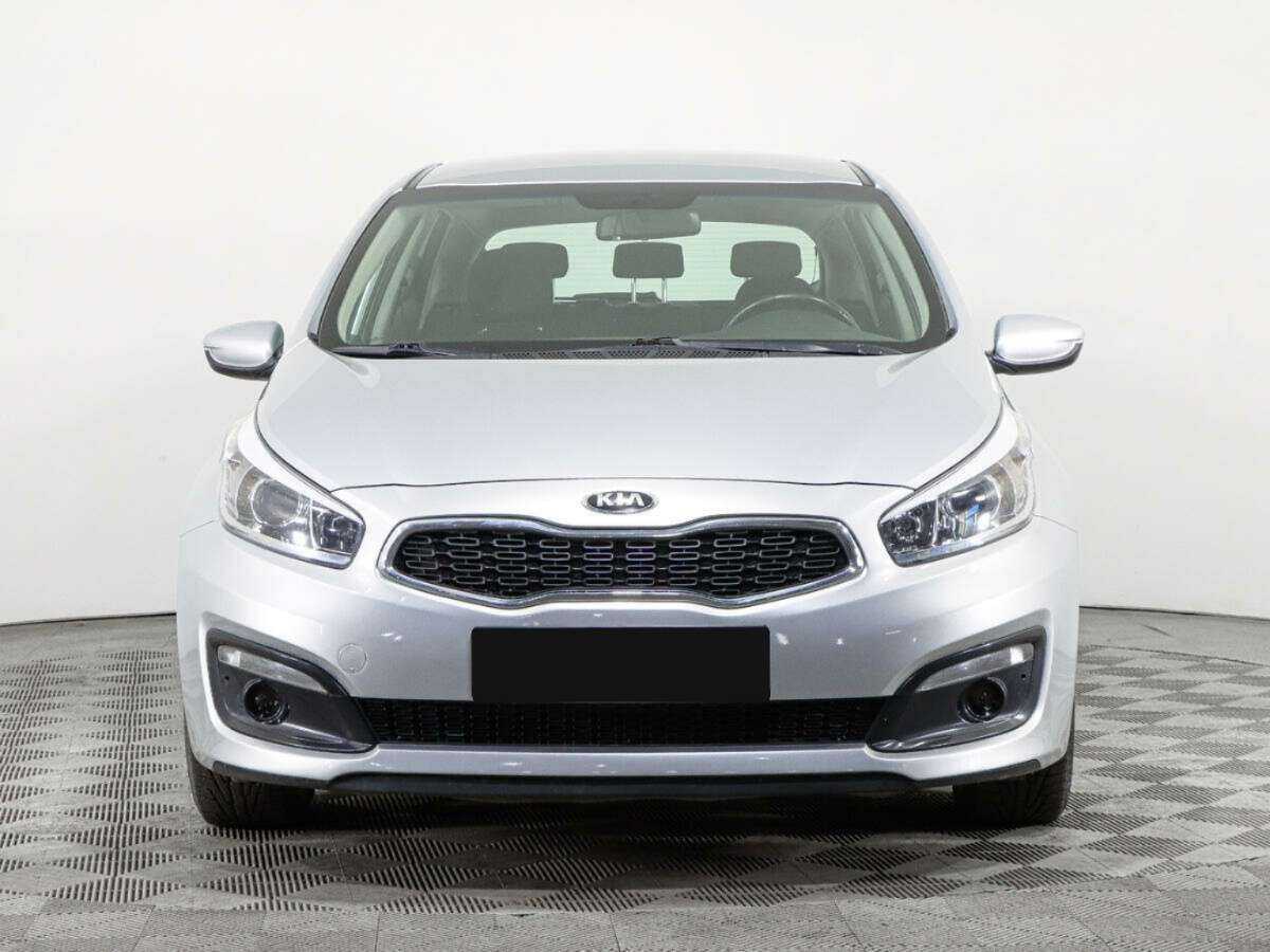 Купить Kia Ceed, 2017, 106 923 км.. Фото: #1