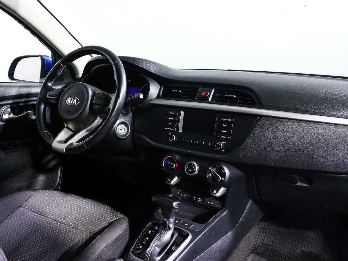 Купить Kia Rio, 2018, 113 901 км.. Фото: #6