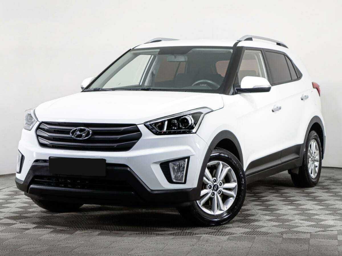 Купить Hyundai Creta, 2018, 94 004 км.. Посмотреть фото