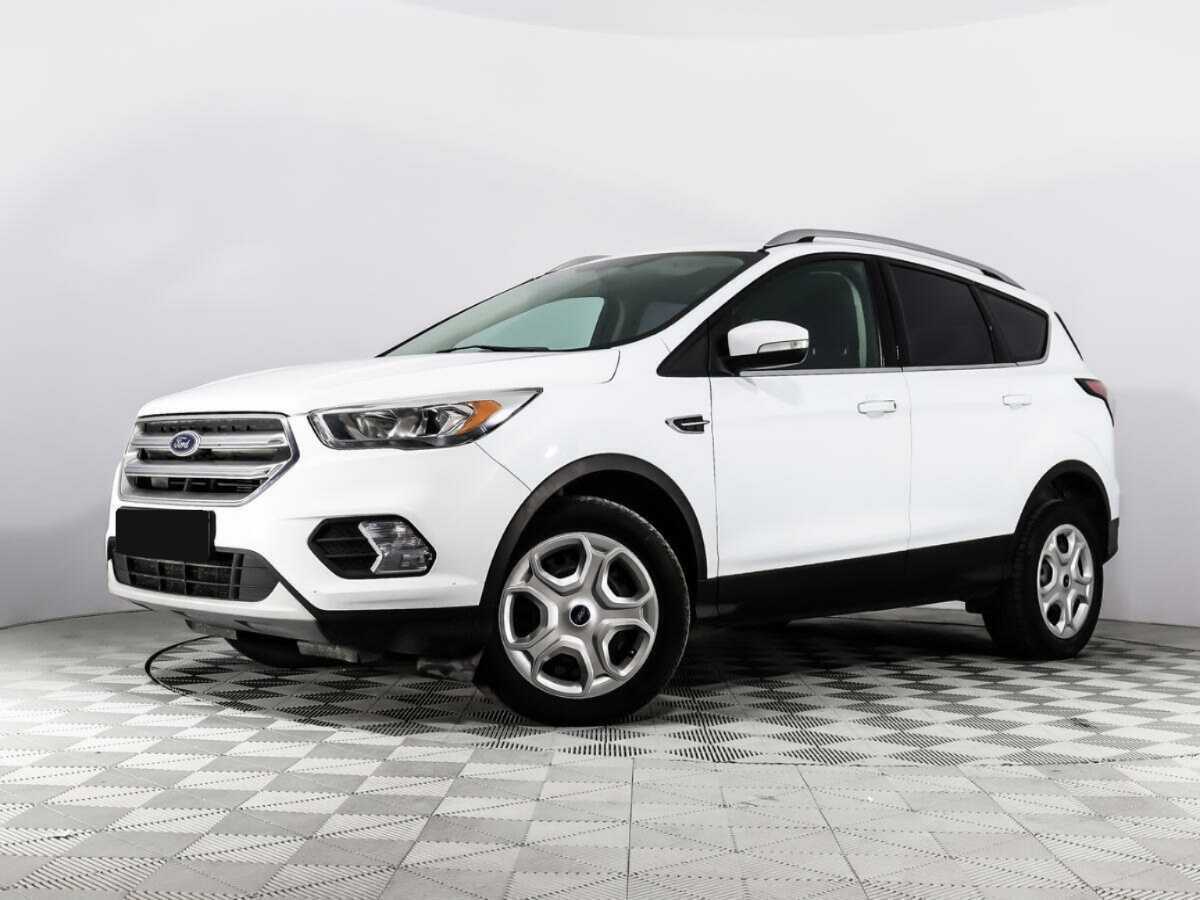 Купить Ford Kuga, 2017, 102 951 км.. Фото: #0