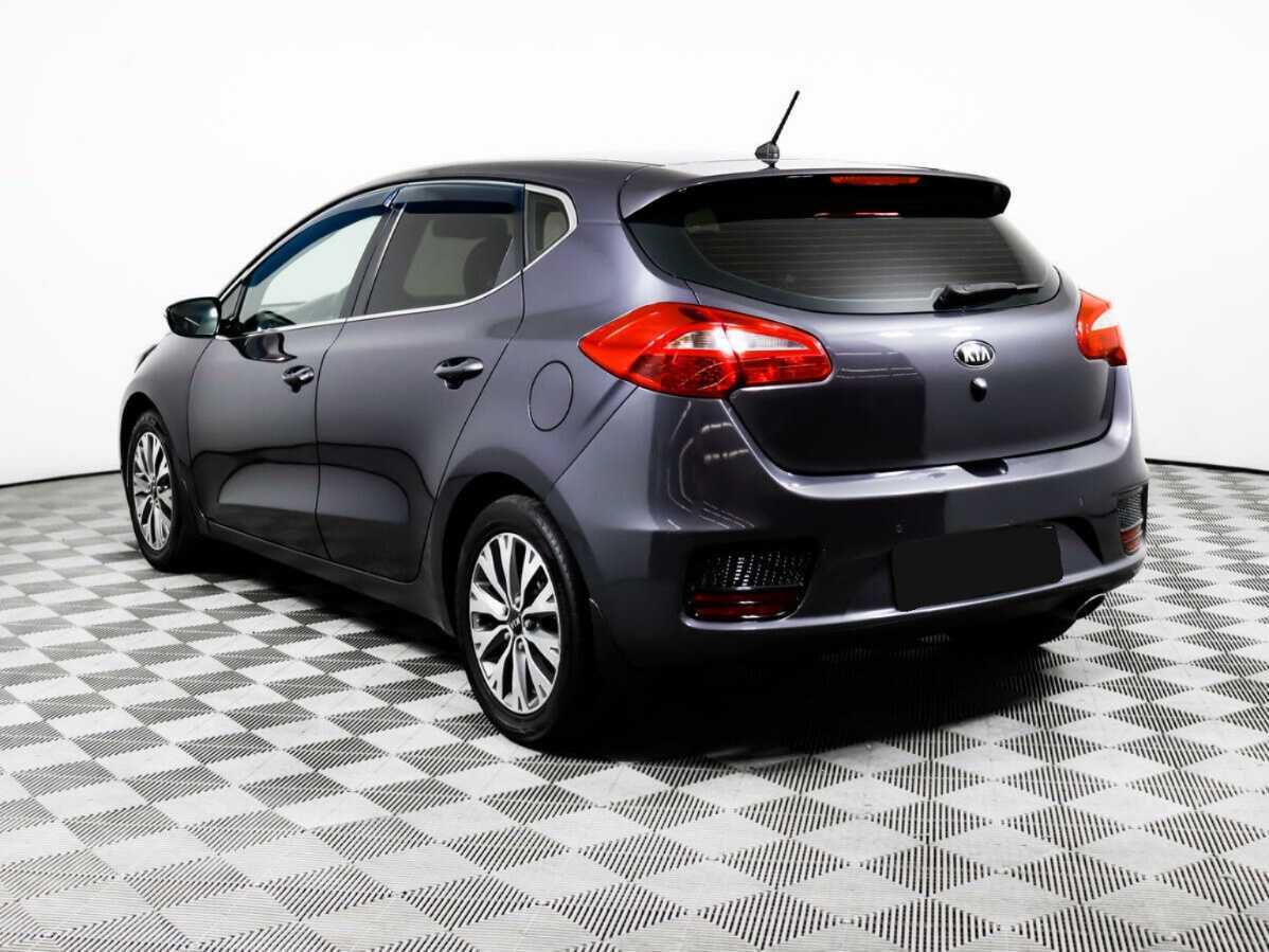 Купить Kia Ceed, 2015, 87 869 км.. Фото: #6