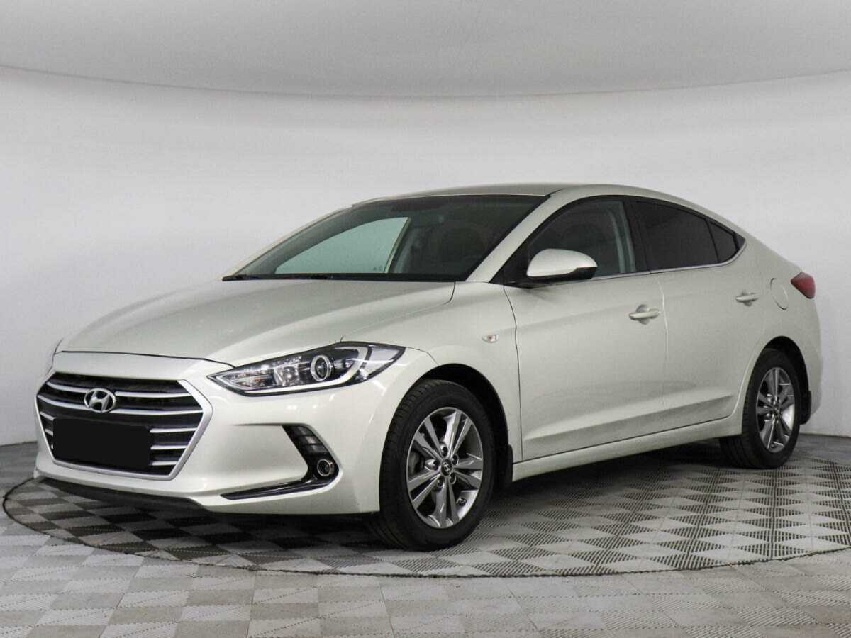 Купить Hyundai Elantra, 2017, 88 315 км.. Фото: #0