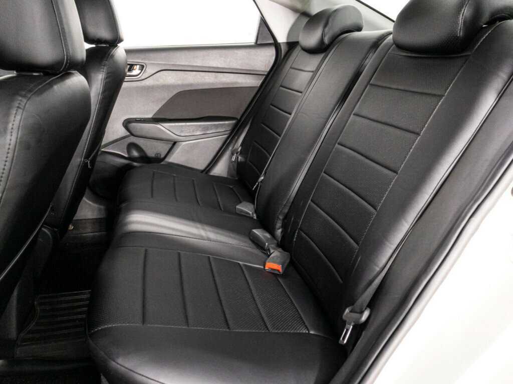 Купить Hyundai Solaris, 2018, 89 299 км.. Фото: #9