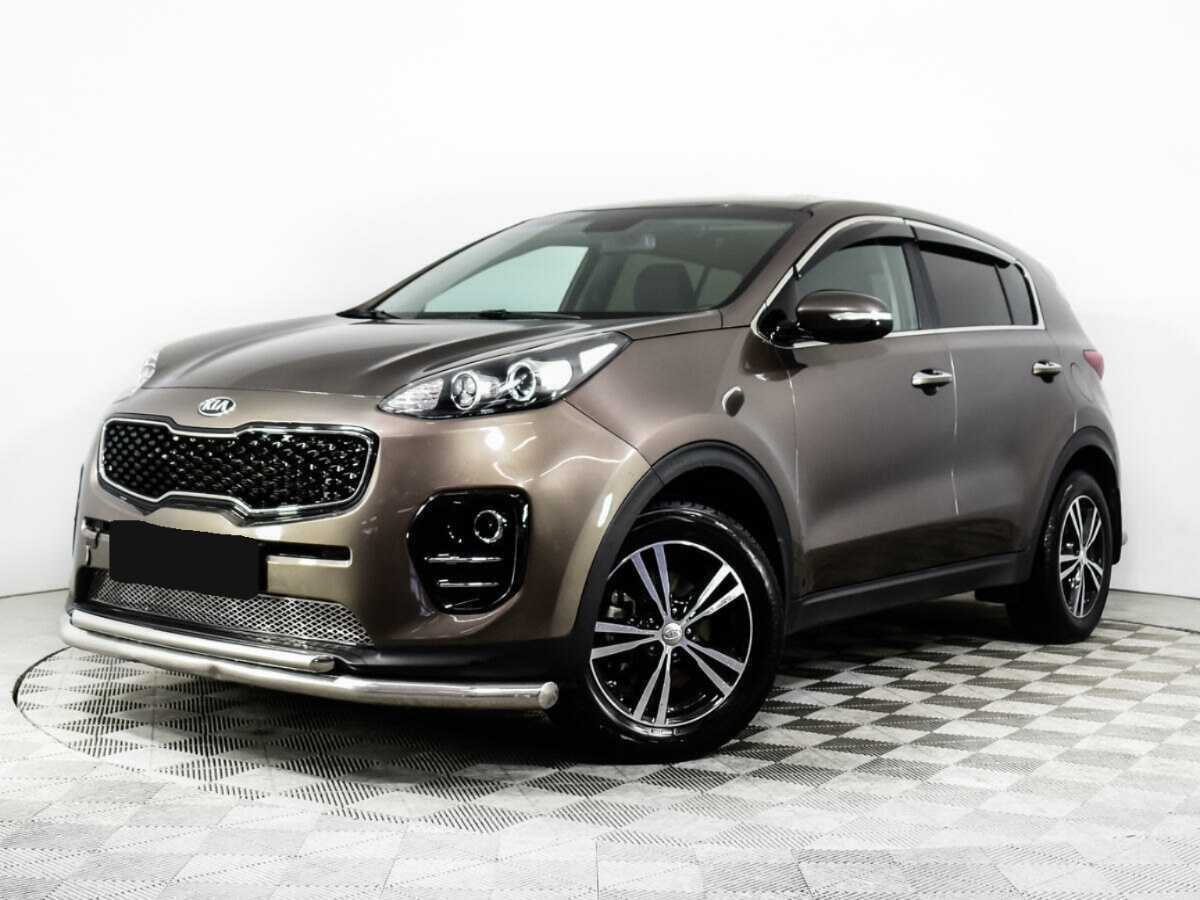 Купить Kia Sportage, 2017, 89 000 км.. Посмотреть фото