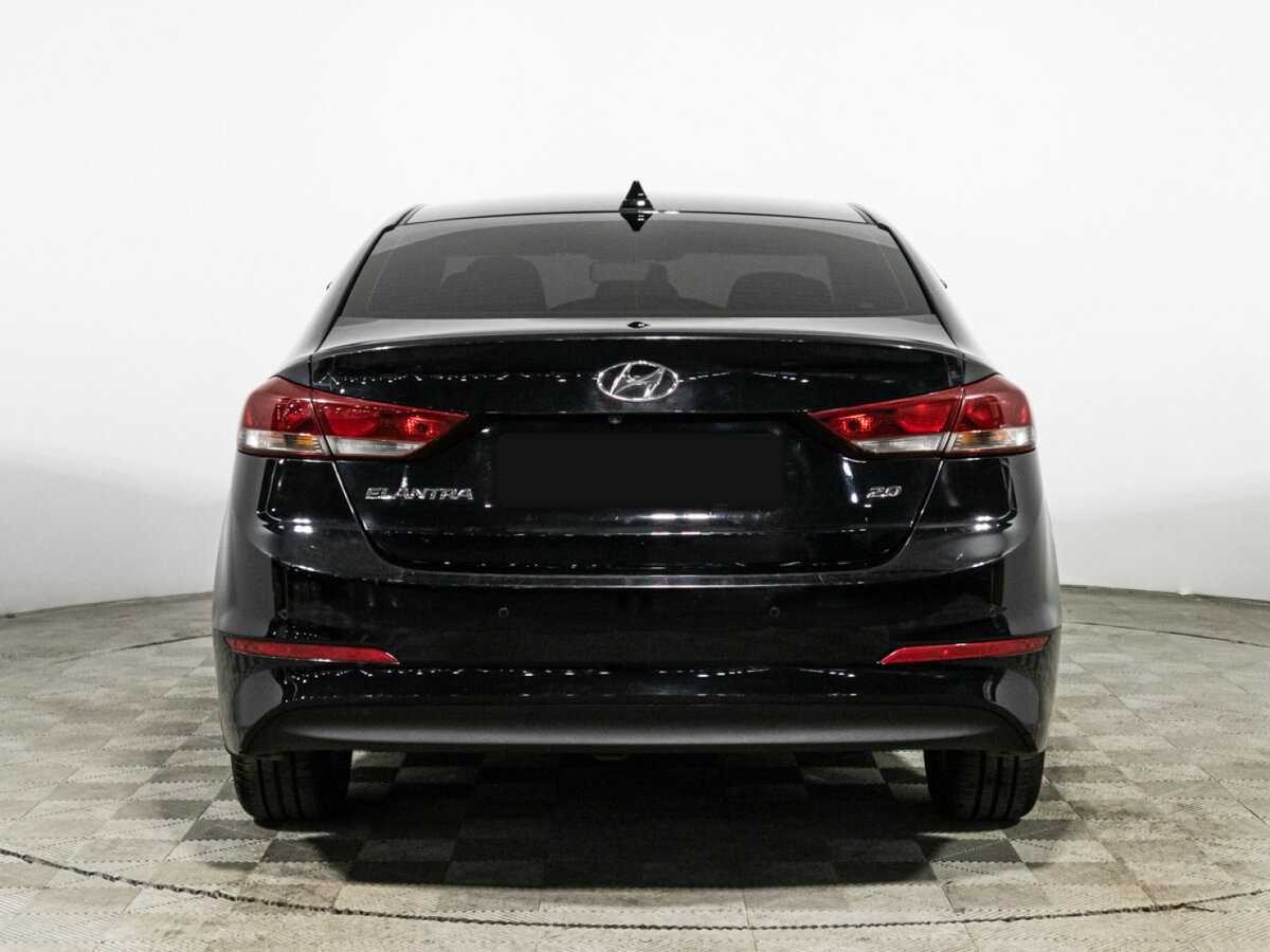 Купить Hyundai Elantra, 2017, 102 852 км.. Фото: #5