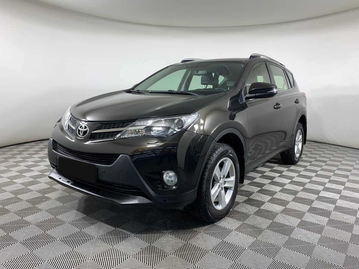 Купить Toyota RAV4, 2014, 142 404 км.. Фото: #0