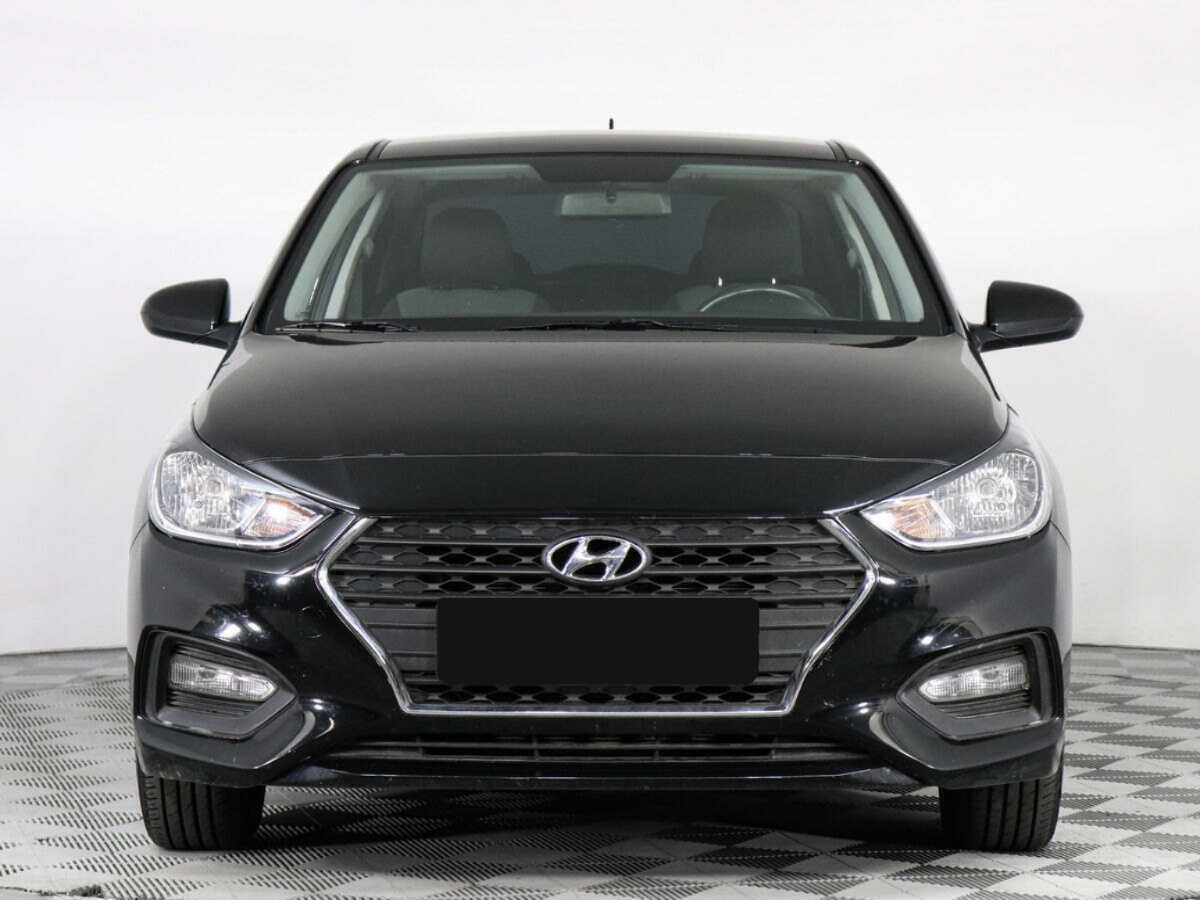 Купить Hyundai Solaris, 2019, 34 706 км.. Фото: #1