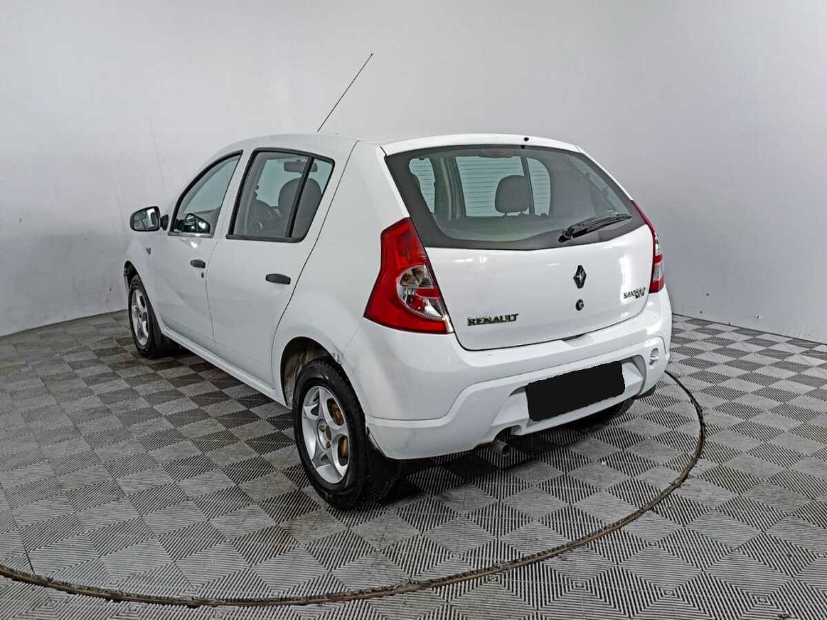 Купить Renault Sandero, 2014, 64 239 км.. Фото: #5