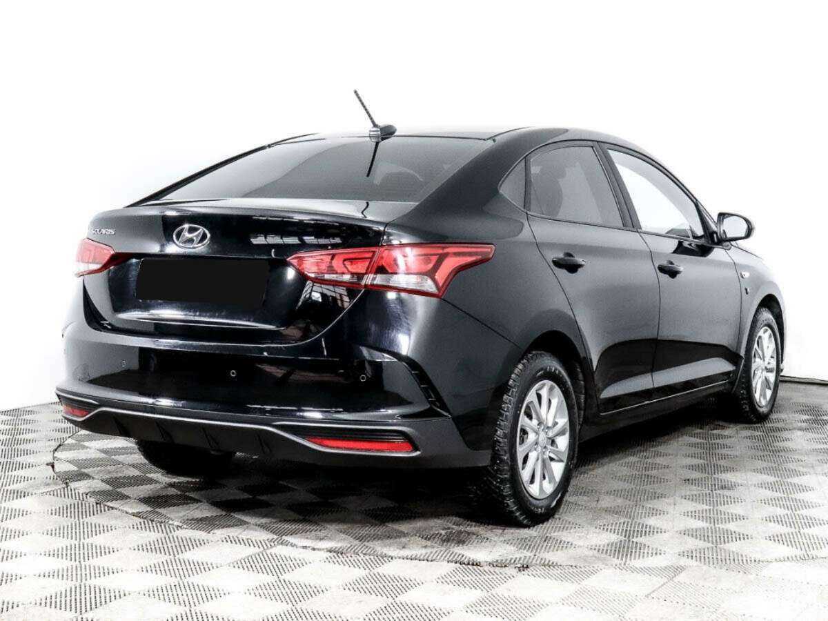 Купить Hyundai Solaris, 2021, 65 000 км.. Фото: #3