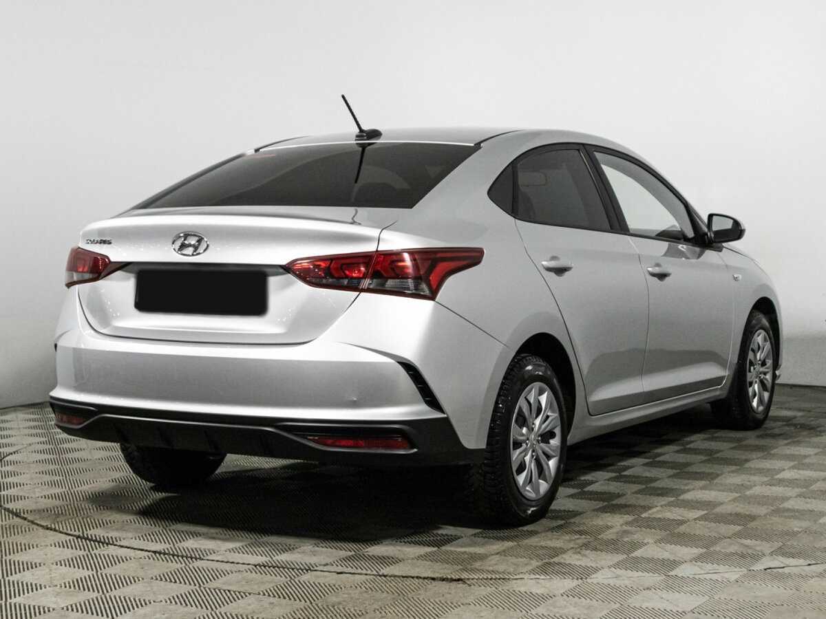 Купить Hyundai Solaris, 2022, 103 300 км.. Фото: #4