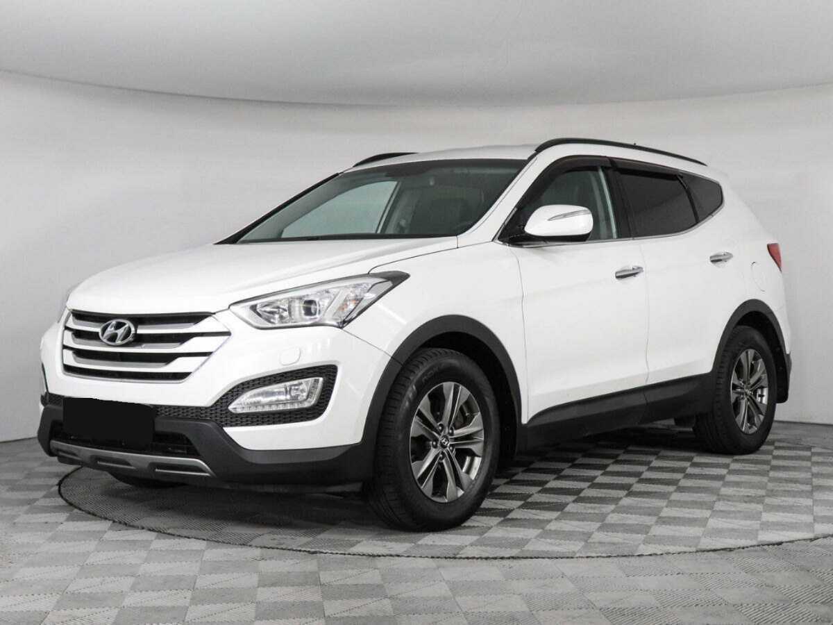 Купить Hyundai Santa Fe, 2014, 297 498 км.. Посмотреть фото