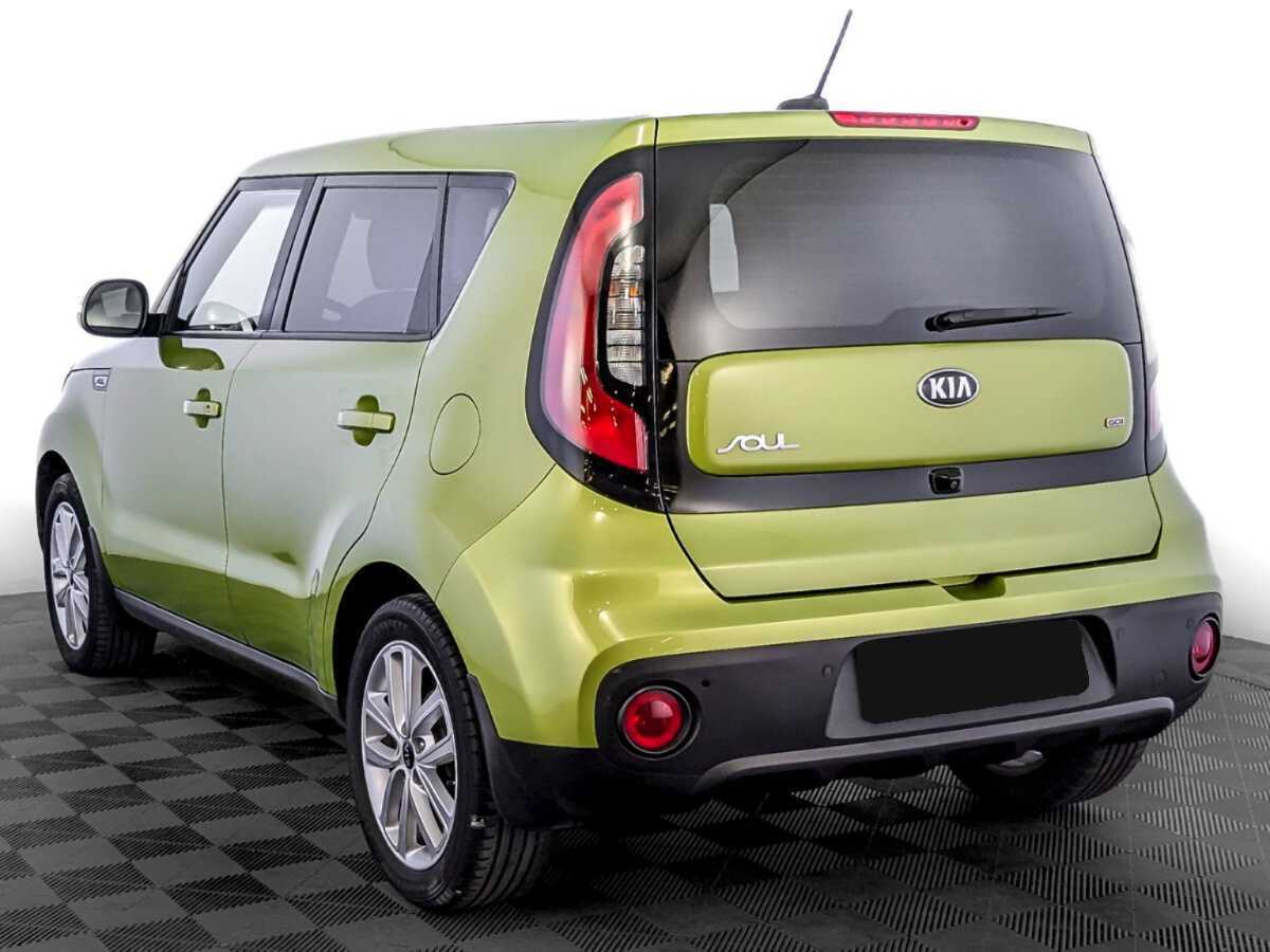 Купить Kia Soul, 2018, 129 715 км.. Фото: #6