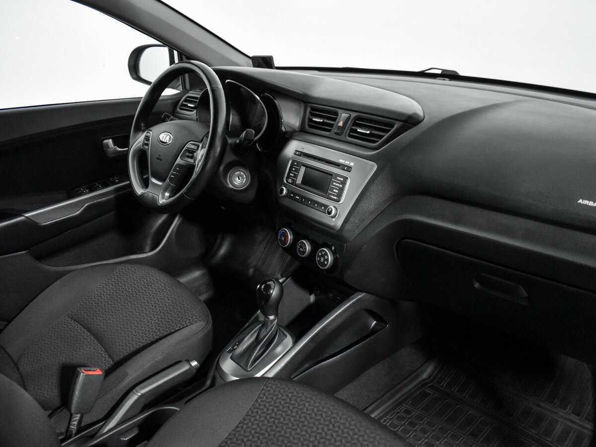 Купить Kia Rio, 2016, 76 280 км.. Фото: #9