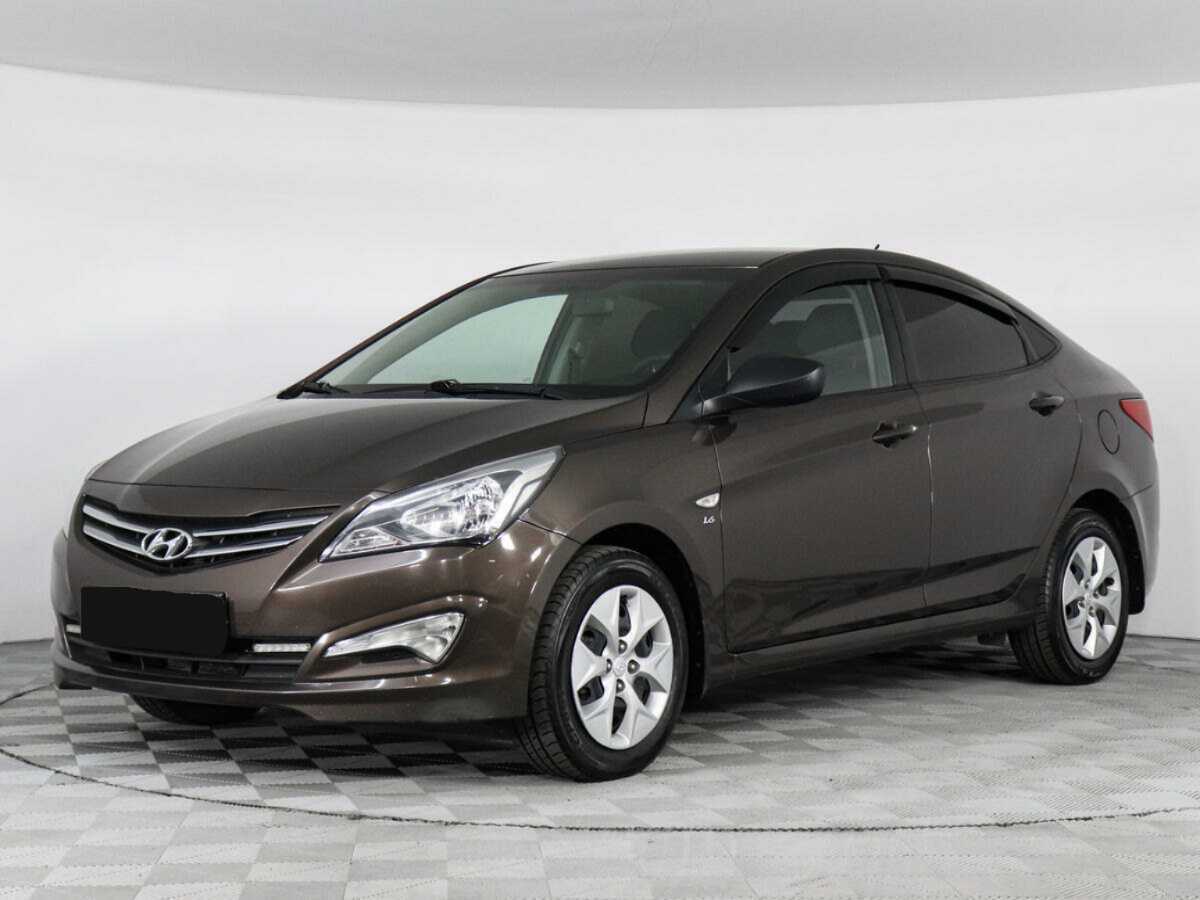 Купить Hyundai Solaris, 2016, 58 861 км.. Фото: #0