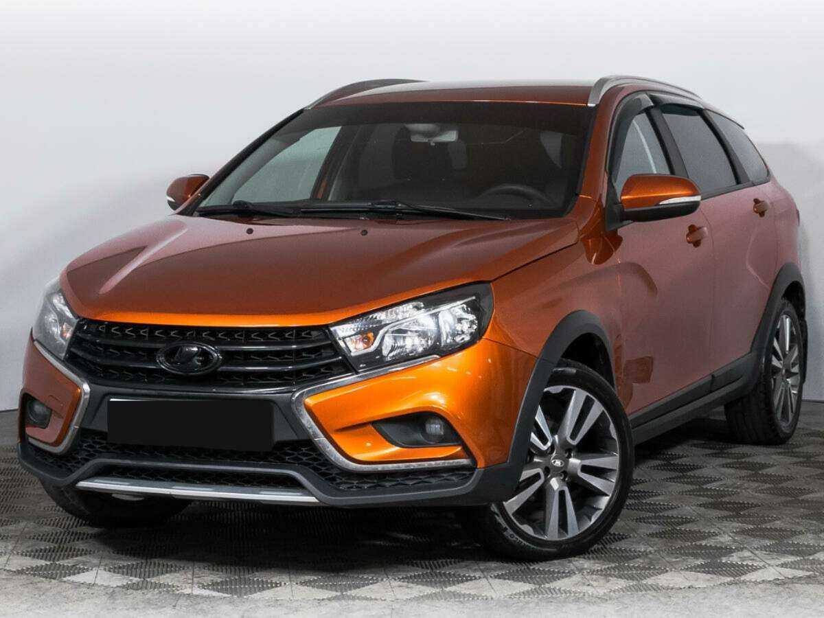 Купить Lada (ВАЗ) Vesta, 2018, 88 976 км.. Посмотреть фото