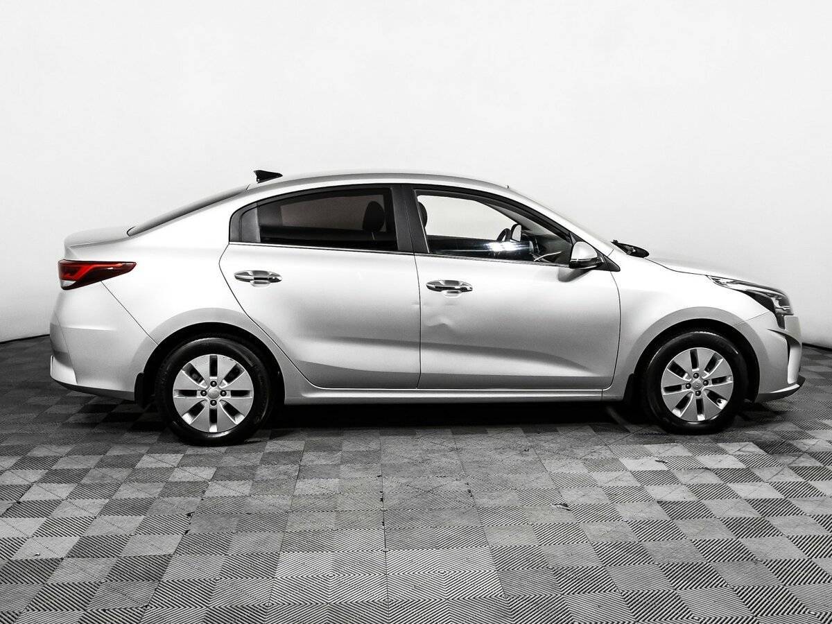 Купить Kia Rio, 2021, 91 774 км.. Фото: #3